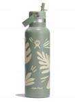 Hydro Flask Standard Straw Cap termosz kulacs botanical bliss agave (S21CFS377P)