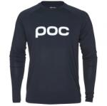 POC Мъжка фланелка с дълъг ръкав за колоездене POC Reform Enduro Jersey Cycling jersey - Uranium Black (055-1856-0714)