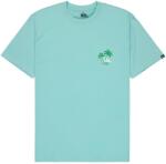Quiksilver Мъжка тениска Quiksilver EVO Learning From Nature S/S T-shirt - Blue Haze (216-8981-0211)