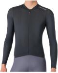 Castelli Мъжка фланелка с дълъг ръкав за колоездене Castelli Espresso 2 L/S Jersey Cycling jersey - Black - размер XL (056-3890-0115)