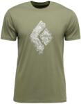 Black Diamond Мъжка тениска Black Diamond Engineered Diamond S/S Tee T-shirt - Tundra - размер XL (216-5240-0515)