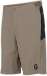 SCOTT Мъжки шорти за колоездене Scott Shorts Vertic Lt with Pad Cycling bottoms - Toast Beige / Black (055-3564-0412)