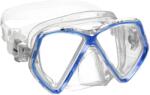 mares Детска водолазна маска Mares Kid's Zephir Diving mask - Blue Reflex Clear - размер One Size (700-0102-0111)