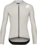 ASSOS Мъжка фланелка с дълъг ръкав за колоездене ASSOS Equipe RS L/S Jersey S11 Cycling jersey - Almond Milk (056-3998-0114)