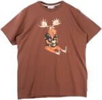 LAKOR Мъжка тениска LAKOR Booze Moose T-Shirt - Chicory Coffee (216-7671-0113)