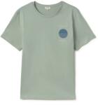 TWOTHIRDS Мъжка тениска TWOTHIRDS Killingq T-shirt - Orient Green - размер M (216-7654-0212)
