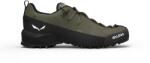 Salewa Мъжки апроуч обувки Salewa Wildfire Leather 2 GTX Approach shoes - Faded Green / Black - размер 46, 5 (EU) (042-0471-0222)