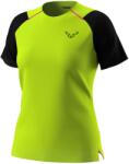 Dynafit Дамска тениска Dynafit Women's DNA Shirt Running shirt - Ultra Yellow (916-1893-0314)