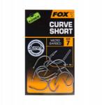 FOX Horgok Pontyozó Fox Edges Armapoint Curve Shank Short méret 5 10db (CHK208)