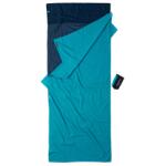 Cocoon Вътрешен чувал Cocoon TravelSheet Egyptian Cotton Travel sleeping bag - Tuareg / Laguna Blue - размер 220 x 90 cm (515-0028-0111) Спален чувал