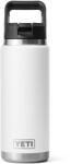 YETI Термо бутилка Yeti coolers Rambler Straw Bottle Cap Insulated bottle - White - размер 769 ml (533-2261-0511)