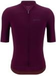 Santini Фланелка с къс ръкав за колоездене Santini Sensation S/S Jersey Cycling jersey - Bordeaux - размер 3XL (056-3455-0517)