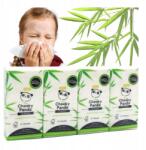 Cheeky Panda Higiéniai bambusz törlőkendő The Cheeky Panda 8x10 db Biológiailag lebomló (CHP00035)