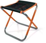 BasicNature Къмпинг стол Basic nature Travelchair Klapphocker Compact Camping chair - Black / Orange - размер 32 x 30 x 27 cm (580-1549-0111)