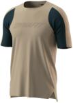 Dynafit Мъжка фланелка с къс ръкав за колоездене Dynafit Ride S/S Tee Cycling jersey - Burgundy / 3010 - размер M (056-3064-0112)