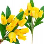 Top Gifts CV26811-8 Tulipán Nagy Csokor Tulipán X9 Művirág Tulipán Bükk (CV26811-8)
