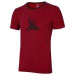 Ocun Мъжка тениска Ocun Classic T Organic Airwolf T-shirt - Wine Syrah - размер XXL (216-0438-0115)