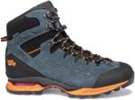 Hanwag Мъжки туристически обувки Hanwag Makra Trek GTX Walking boots - Steel / Orange - размер 42, 5 (EU) (019-0824-0216)