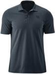Gonso Мъжка фланелка с къс ръкав за колоездене Gonso Essential Poloshirt Cycling jersey - Outerspace - размер M (056-1890-1312)