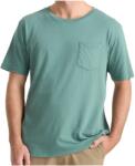 Roark Мъжка тениска Roark Made To Fade Tee T-shirt - Washed Slate Green - размер XL (216-7013-0514)