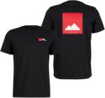 Bergfreunde Мъжка тениска Bergfreunde RoßbergBF. Logo T-Shirt - Black - размер XXL (217-0004-0215)