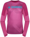 Sweet Protection Дамска фланелка с дълъг ръкав за колоездене Sweet Protection Women's Hunter II Trail Long Sleeve Cycling jersey - Fuchsia (156-2830-0212)