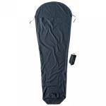 Cocoon Вътрешен чувал Cocoon MummyLiner Organic Cotton Travel sleeping bag - Heather Grey - размер 241 x 90/56 cm (515-0058-0211) Спален чувал