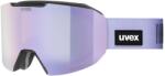 uvex Ски маска Uvex Evidnt Attract S S2, S1 (VLT 27%, 59%) Ski goggles - Black Matt / Mirror Lavender - размер One Size (417-3727-0111)