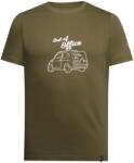 La Sportiva Мъжка тениска La Sportiva Cinquecento T-Shirt - Cypress / Chalk (216-5059-0413)
