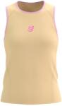 Compressport Дамска тениска Compressport Women's Trail Racing Tank Running shirt - Apricot (916-3353-0314)