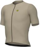Alé Мъжка фланелка с къс ръкав за колоездене Alé PR-E Earthy Style 2.0 S/S Jersey Cycling jersey - Rope Grey - размер 5XL (056-3943-0320)