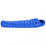 Western Mountaineering Пухен спален чувал Western Mountaineering Antelope MF Down sleeping bag - Royal Blue / Black - размер 200 cm (513-0783-0111) Спален чувал