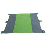 Basic Nature Одеало за пикник Basic nature Picknickdecke Beach Picnic blanket - Green / Grey - размер 215 x 275 cm (580-0411-0111)