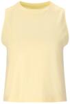 ATHLECIA Дамски топ ATHLECIA Women's Pacy V2 Top - Transparent Yellow - размер 36 (EU) (916-5473-0412)