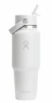 Hydro Flask Бутилка за вода Hydro Flask Wide Flex Straw Travel Bottle Water bottle - White - размер 710 ml (533-2183-2012)