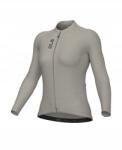 Ale Cycling Alé Cycling Solid Color Block női kerékpáros mez 2.0 Ls XXL szürke (L25089750)