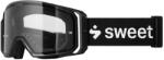 Sweet Protection Мъжка маска Sweet protection Deckard MTB S0 Goggles - Matte Crystal Black/Black/ Clear MTB - размер One Size (205-6958-0111)