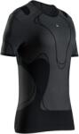 X-Bionic Дамска тениска X-Bionic Women's Xceed Run Perform Shirt Running shirt - X Black / X White (916-5445-0212)