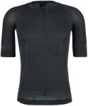 X-Bionic Мъжка фланелка с къс ръкав за колоездене X-Bionic Xceed Ride Jersey S/S Cycling jersey - X Black / Rhino Grey - размер XL (056-3355-0214)