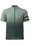 Löffler Мъжка фланелка с къс ръкав за колоездене Löffler Bike Shirt Full-Zip Dimi Cycling jersey - Forest - размер 58 (EU) (056-3932-0116)