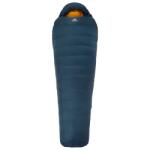 Mountain Equipment Пухен спален чувал Mountain Equipment Helium 800 Down sleeping bag - Majolica Blue - размер Regular (513-1424-0112) Спален чувал