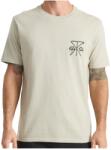 Roark Мъжка тениска Roark Safecamp T-shirt - Fossil (216-7599-0111)