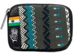 Ethnotek Портфейл Ethnotek Coyopa Coin Pouch Wallet - Viva Con Agua Grey - размер One Size (511-0762-0711)