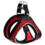 HUNTER Нагръдник за куче Hunter Harness Hilo Comfort Dog harness - Rot Reflective - размер Halsumfang 42-48 cm (057-0156-0113)