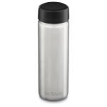 Klean Kanteen Бутилка за вода Klean Kanteen Wide with Loop Cap Water bottle - Brushed Stainless - размер 800 ml (533-1510-0211)