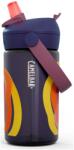 CamelBak Детска бутилка за вода Camelbak Kid's Thrive Flip Straw Water bottle - Cyclone - размер 400 ml (533-2161-1311)