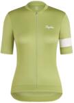 Rapha Дамска фланелка с къс ръкав за колоездене Rapha Women's Core Jersey Cycling jersey - Fern / White (156-2650-1113)