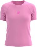 Compressport Дамска тениска Compressport Women's Trail Racing S/S T-Shirt Running shirt - Begonia (916-3352-0413)