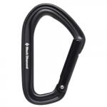 Black Diamond Карабинер с щифт Black diamond Hotforge Straight Gate Snapgate carabiner - Black - размер One Size (321-0227-0111)