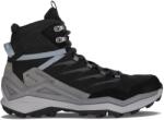 Lowa Дамски туристически обувки Lowa Women's Maddox Pro GTX Mid Walking boots - Black / Grey - размер 39, 5 (119-1018-0128)